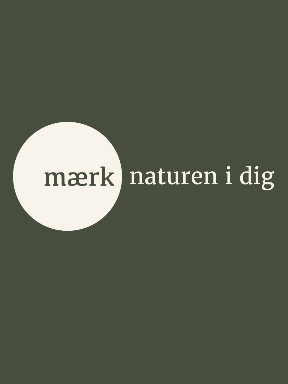naturen i dig